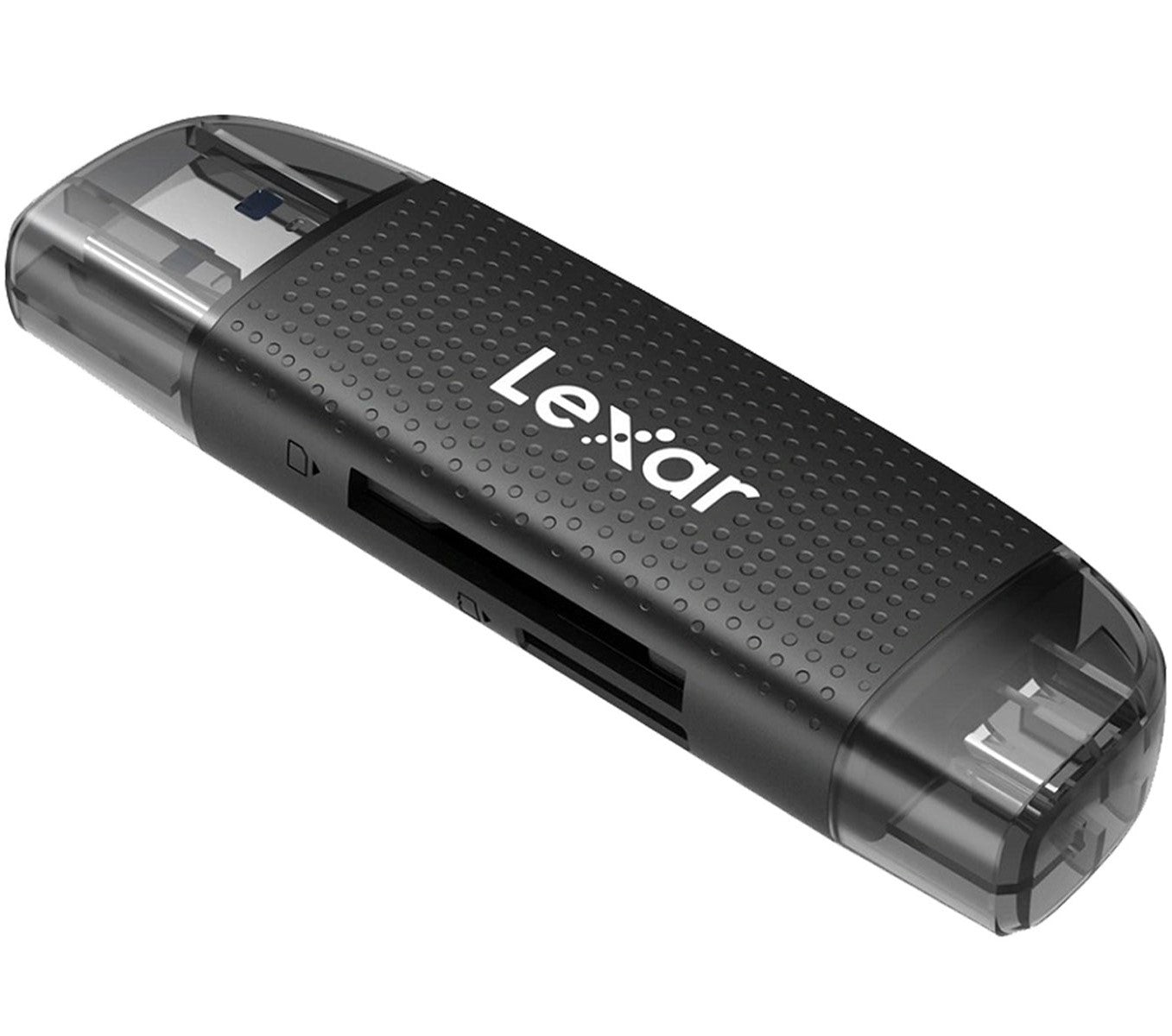Lexar USB-A/C kortlæser med dobbelt slot (LRW310X)