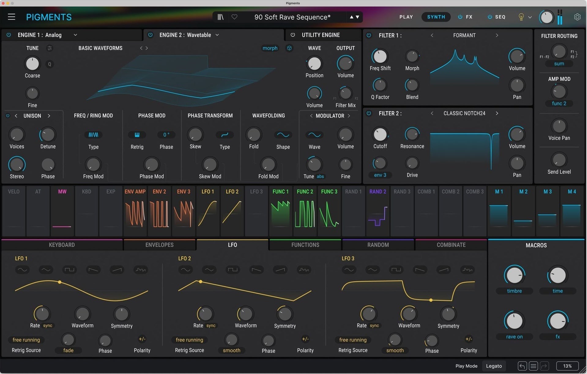 Arturia Pigmenter 6