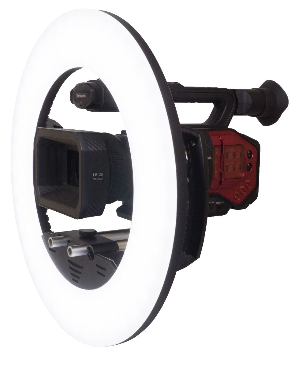 Ledgo R320C Bi-Color Flood Shoot-Through Led Ring