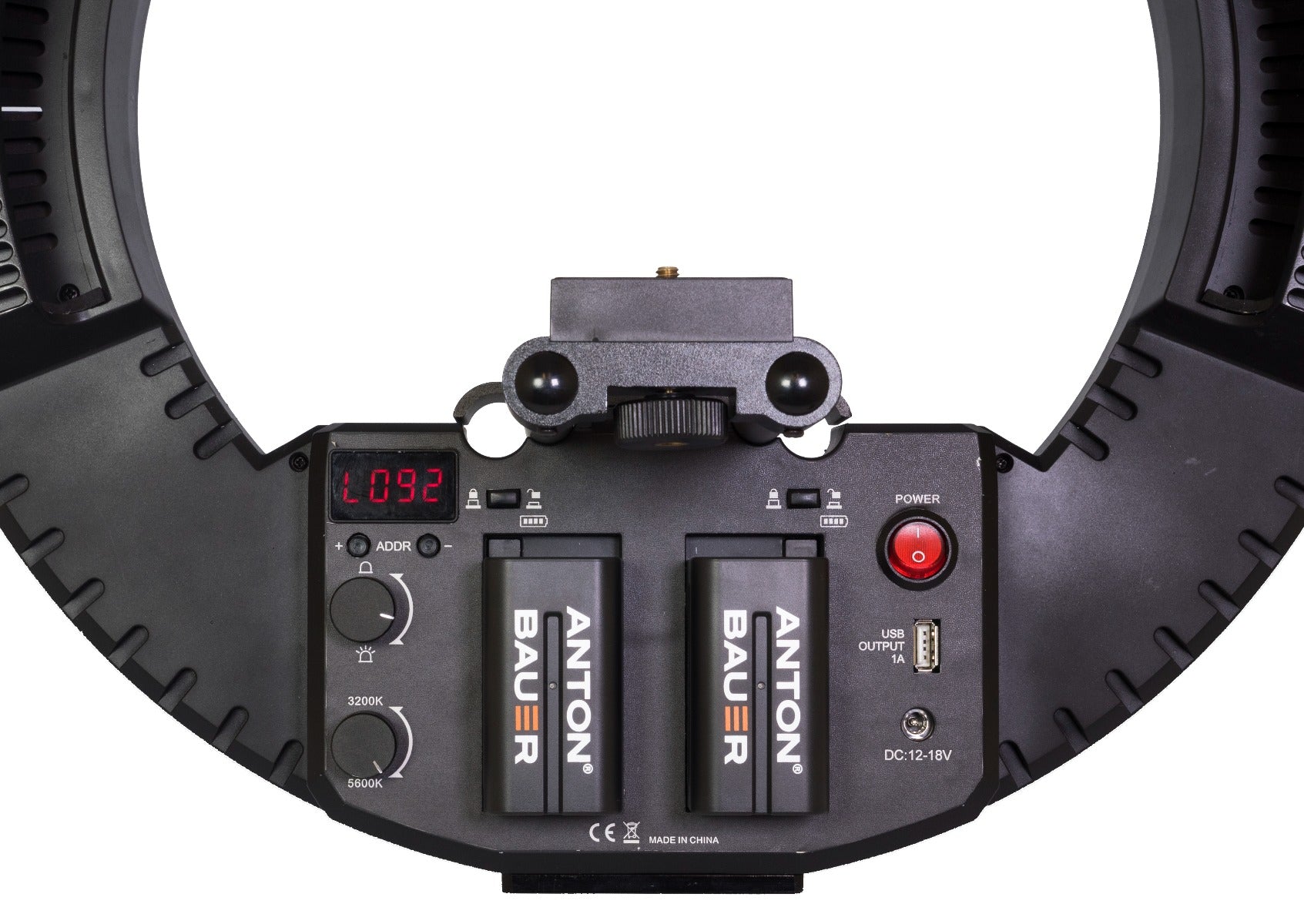 Ledgo R320C Bi-Color Flood Shoot-Through Led Ring