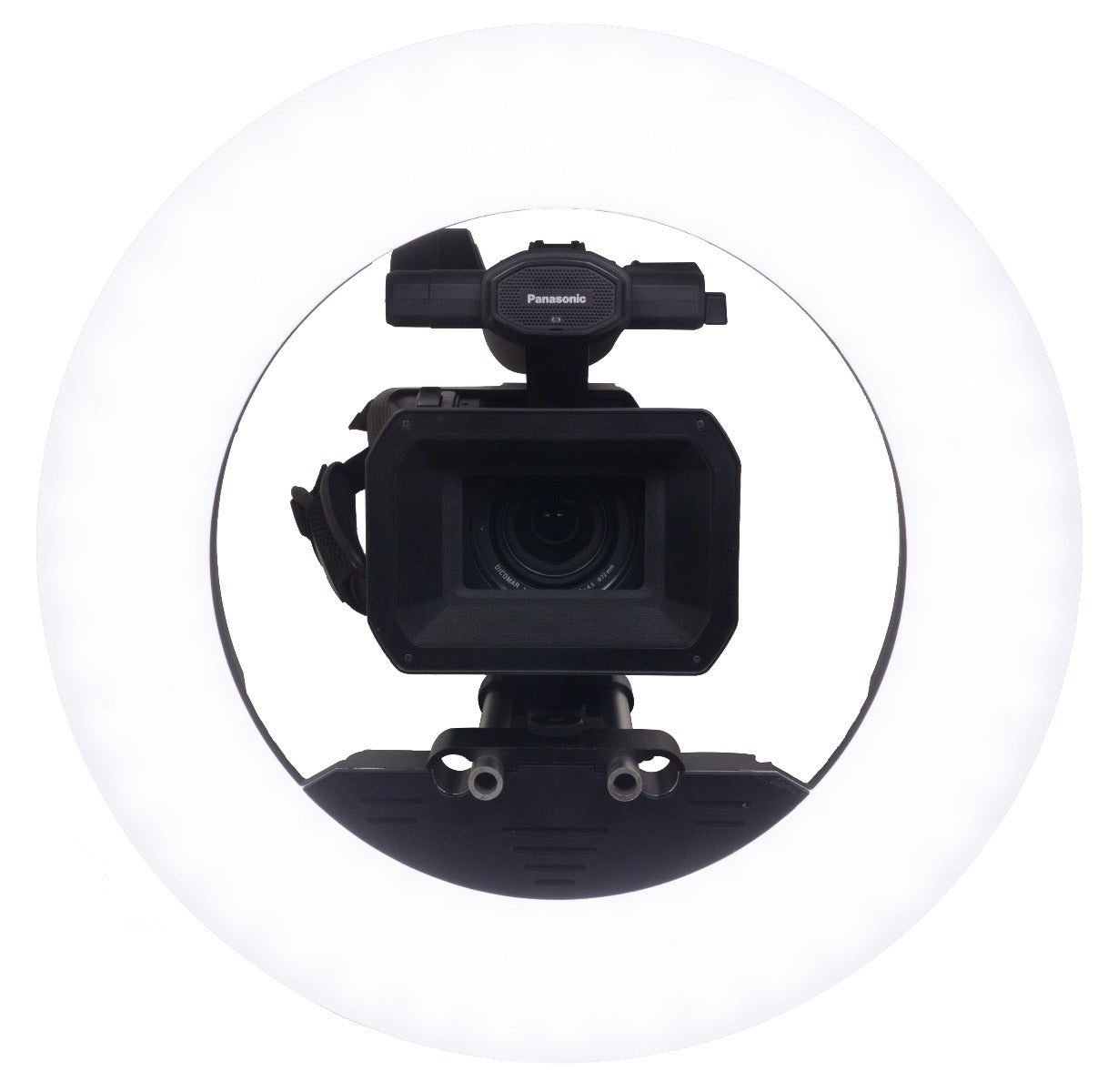 Ledgo R320C Bi-Color Flood Shoot-Through Led Ring