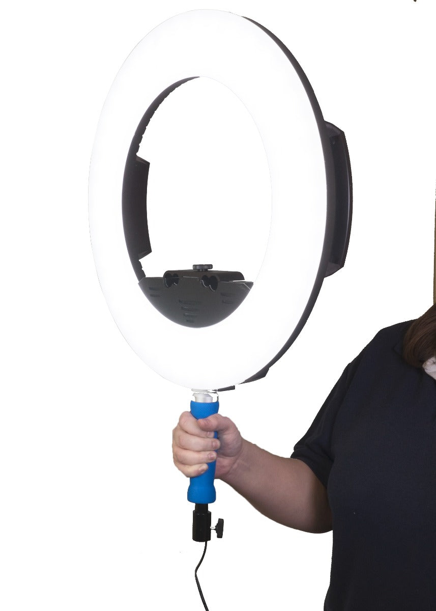 Ledgo R320C Bi-Color Flood Shoot-Through Led Ring