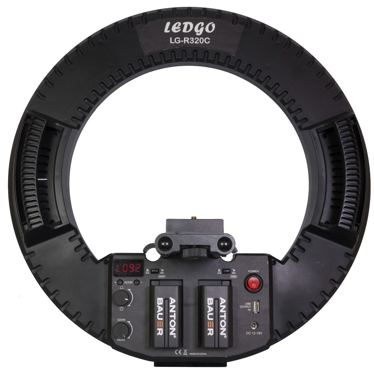 Ledgo R320C Bi-Color Flood Shoot-Through Led Ring