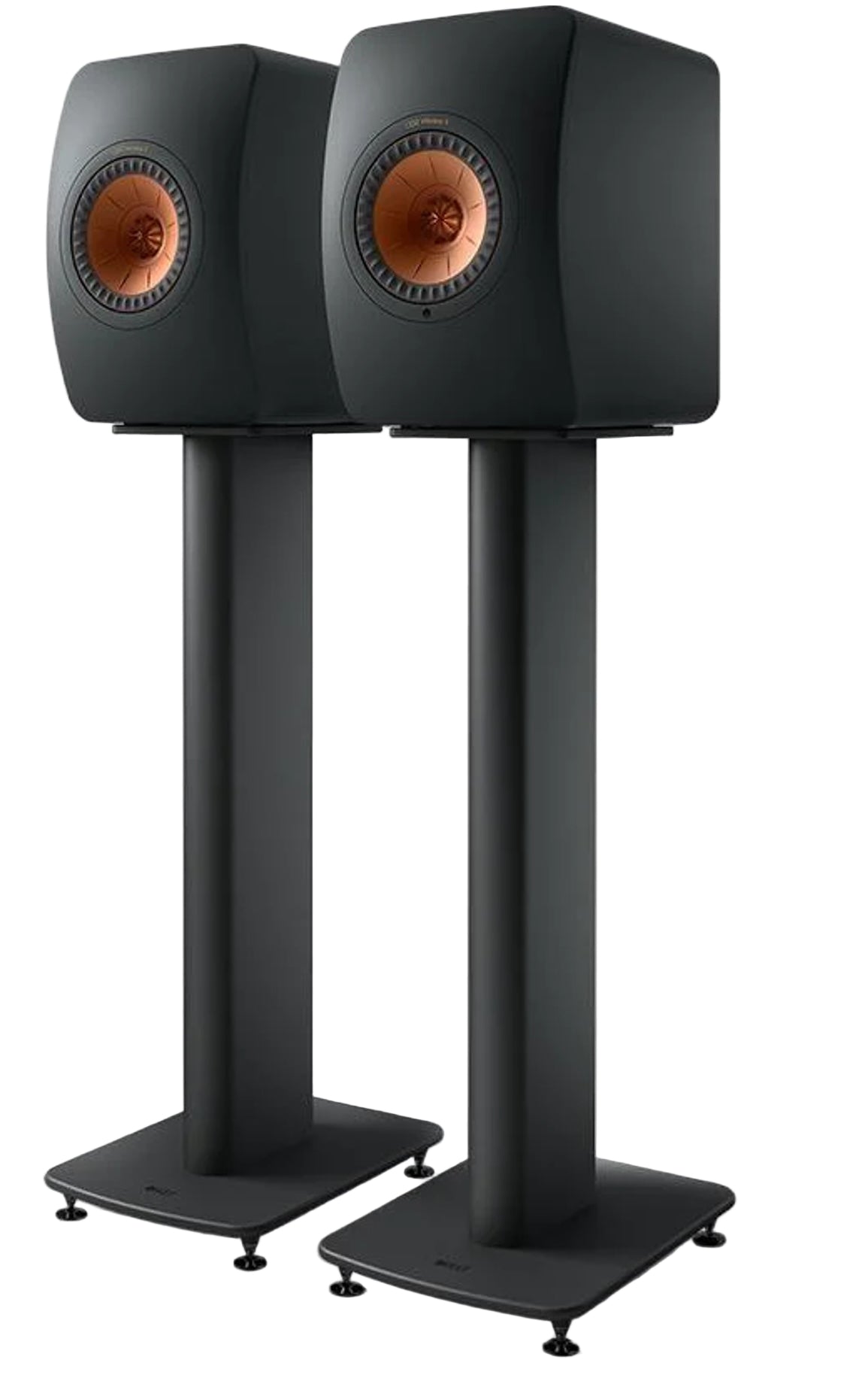 KEF S2-stativer (sort, par, til KEF LS50)