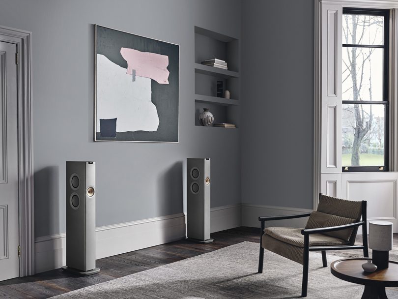 KEF LS60 Wireless (Pair, Titanium Grey)