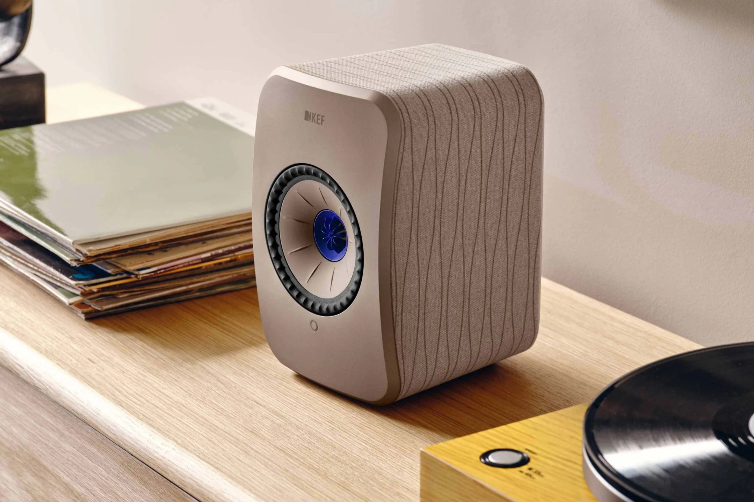 KEF LSX II (Pair, Soundwave Edition by Terence Conran)