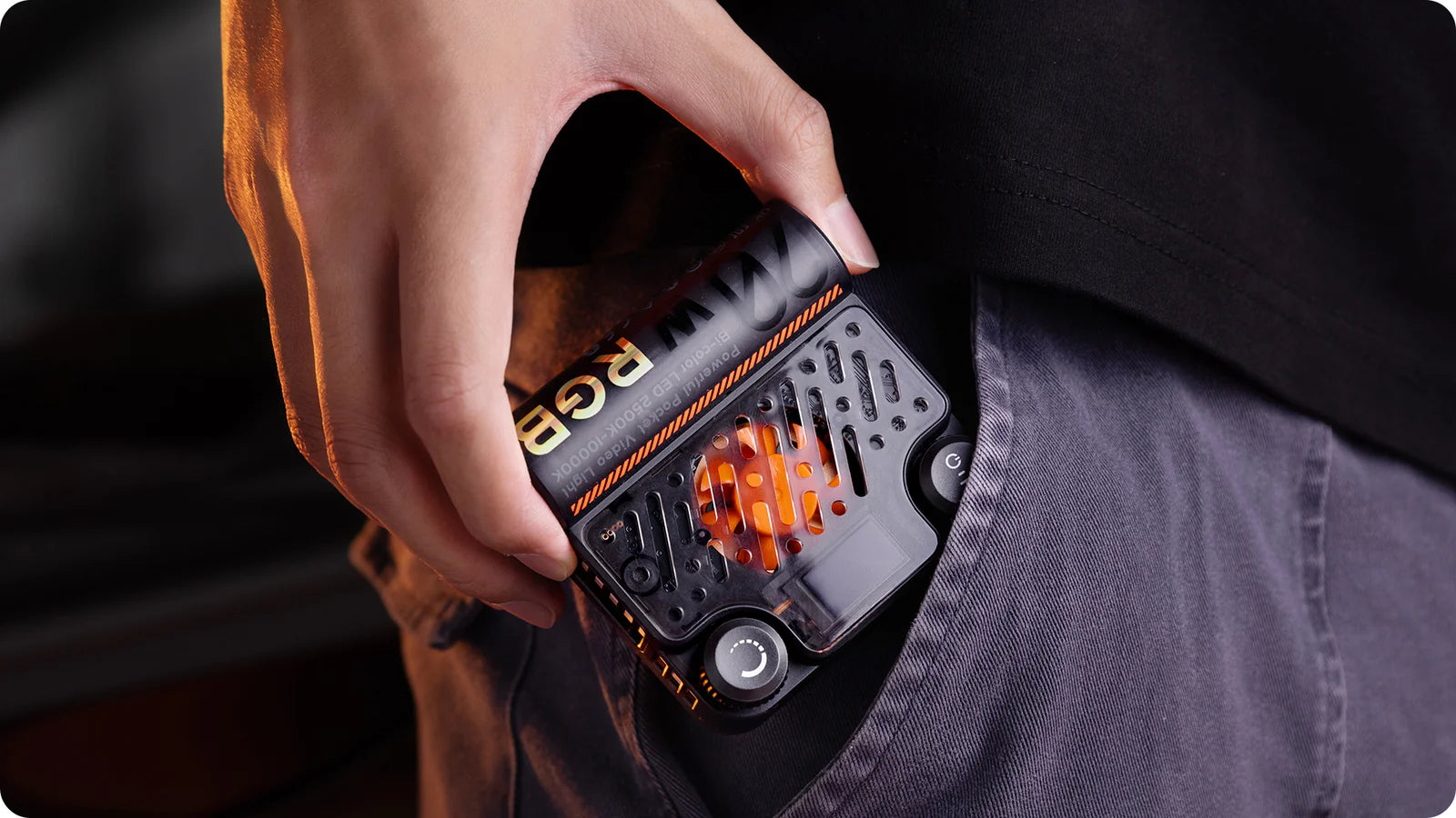 Zhiyun Fiveray M20C (Kombo)