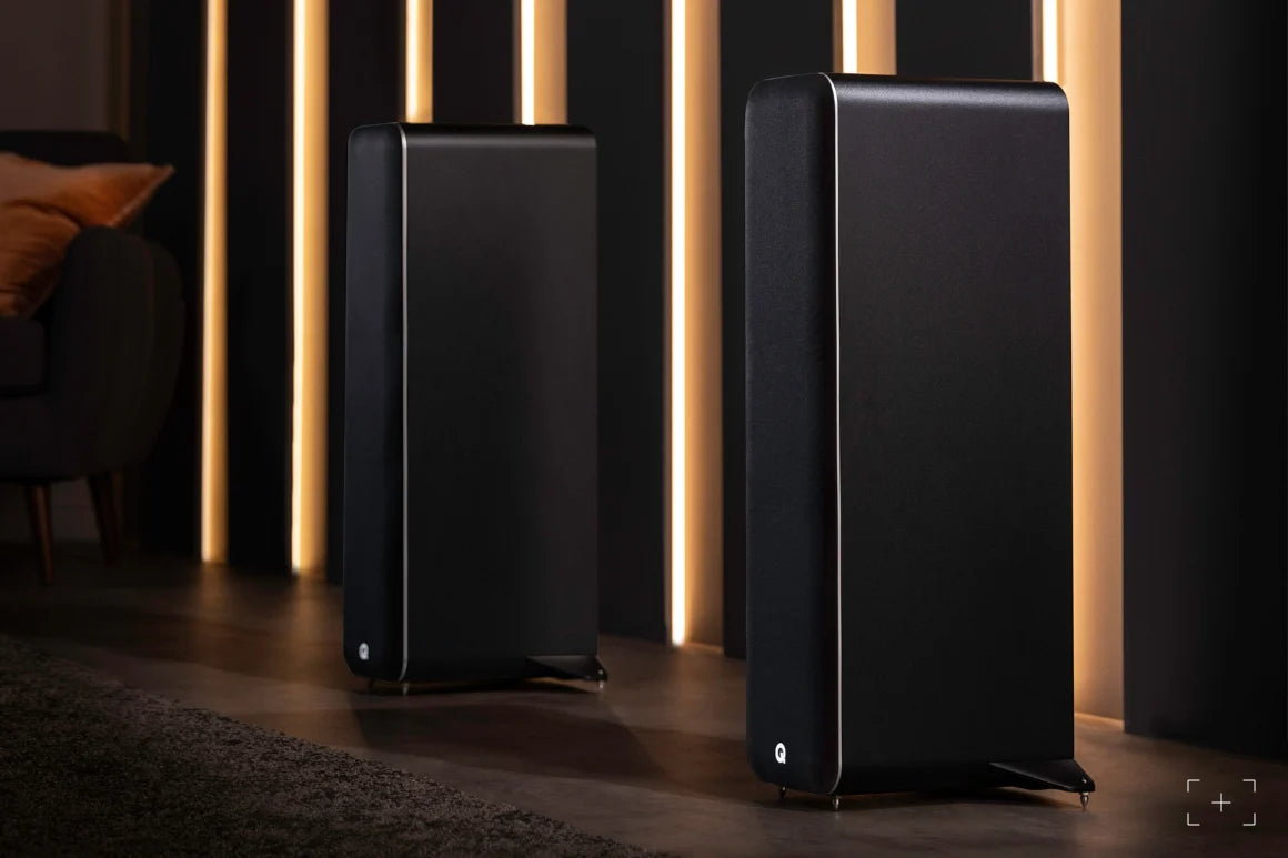 Q Acoustics M40 (Black, Pair)