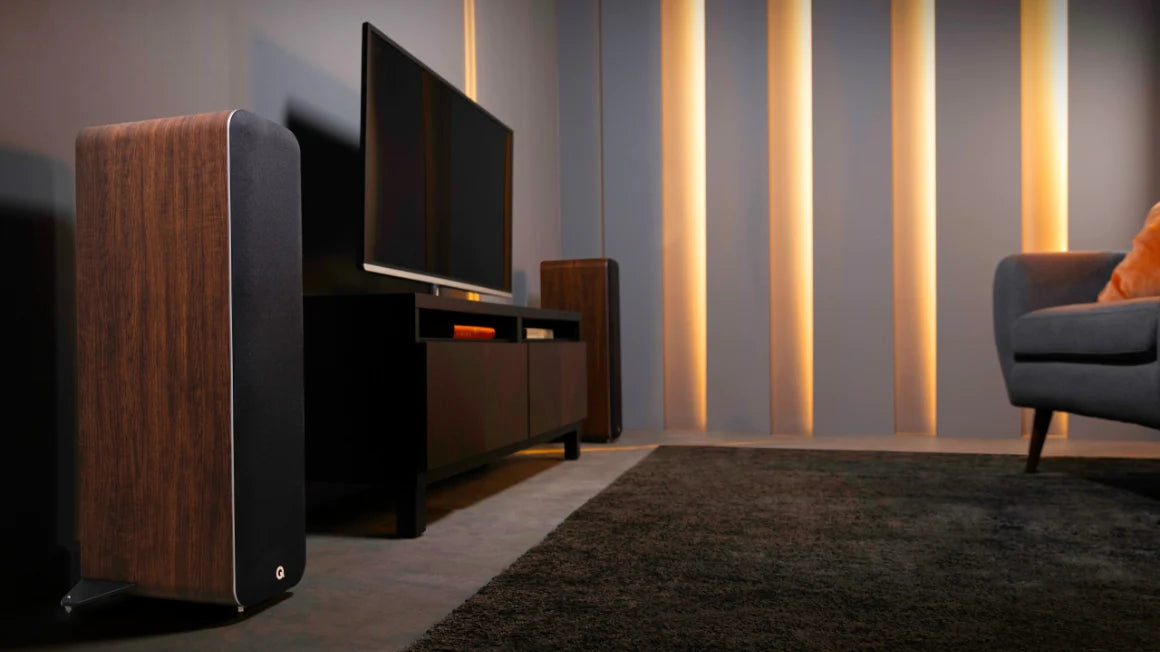 Q Acoustics M40 (Black, Pair)