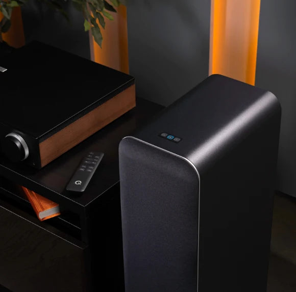 Q Acoustics M40 (Black, Pair)
