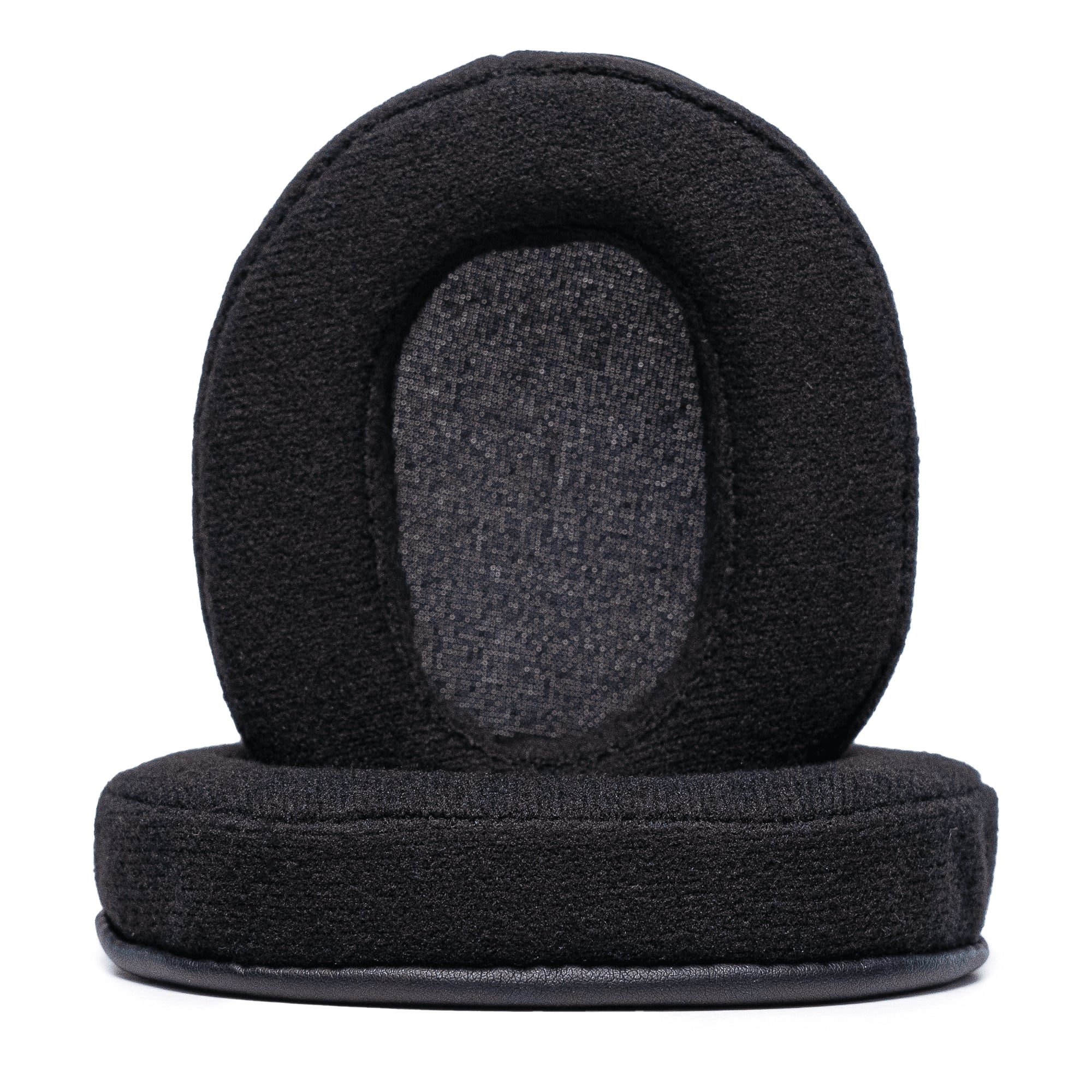 Dekoni Audio Elite Velour Replacement Earpads for (Audio Technica ATH-M50X) (Pair, Black)