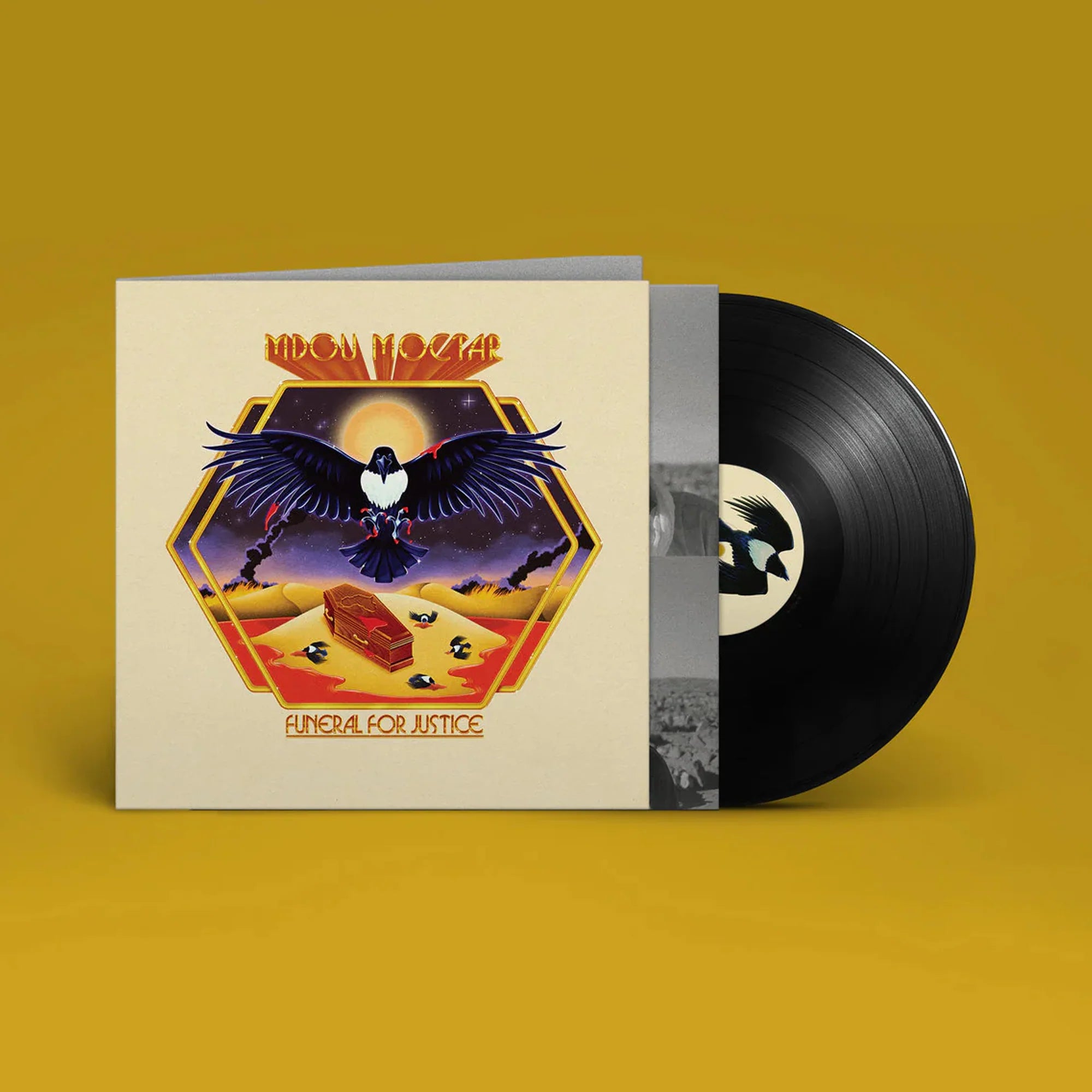 Mdou Moctar - Funeral For Justice (Black) Vinyl LP