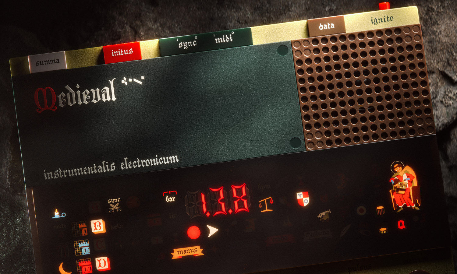 Teenage Engineering EP-1320 Middelalder
