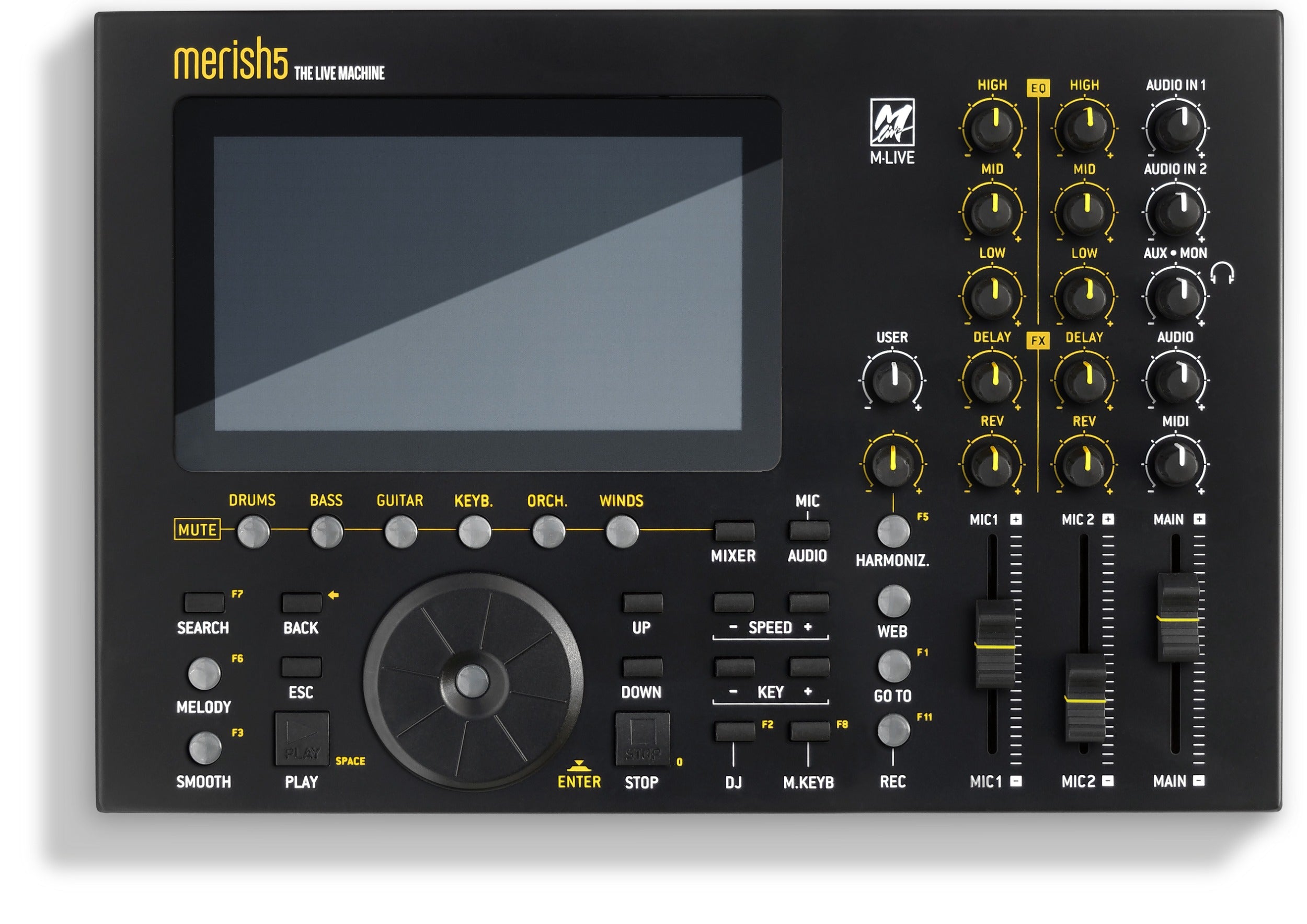 M-Live Merish 5+ (512GB)