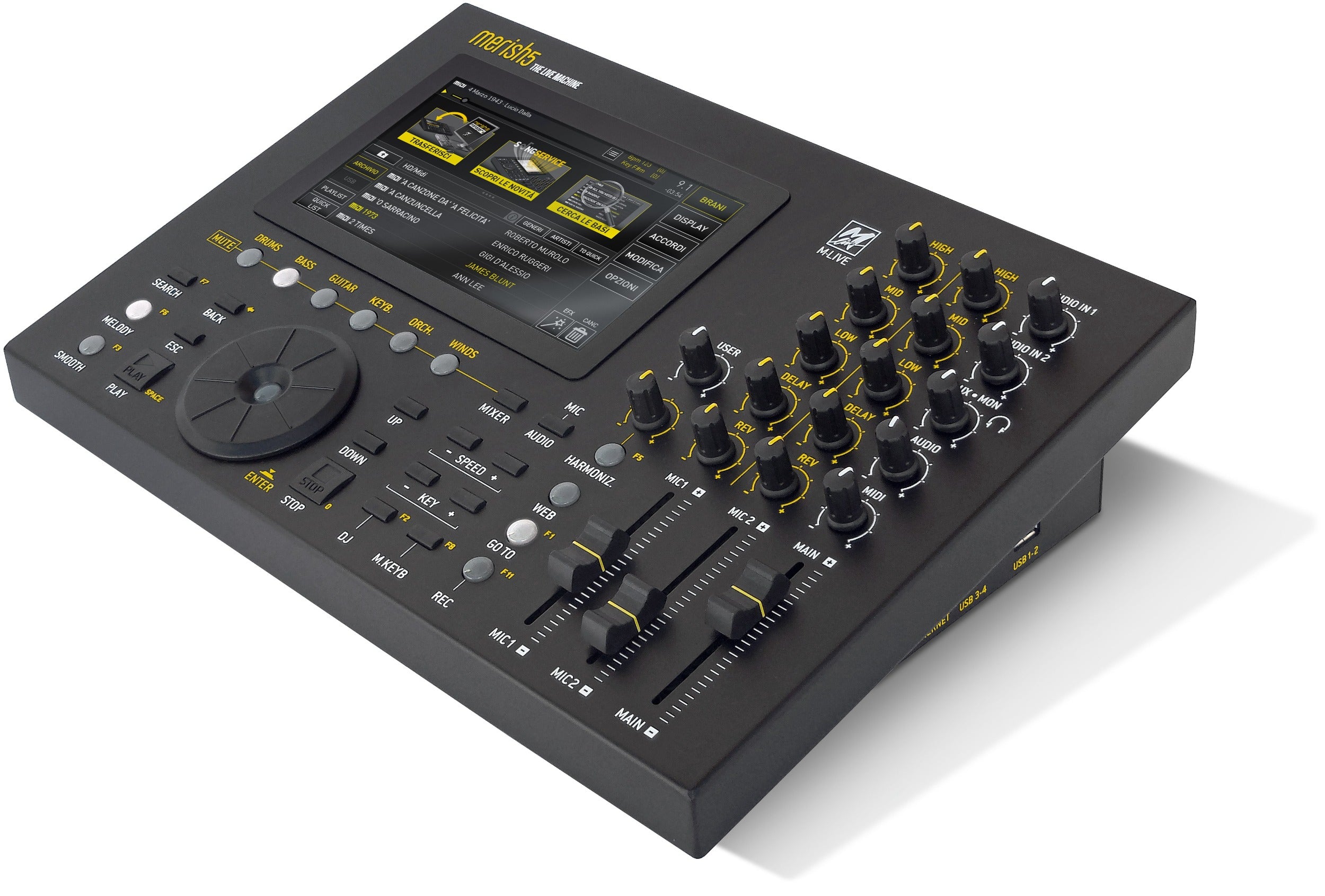 M-Live Merish 5+ (512GB)