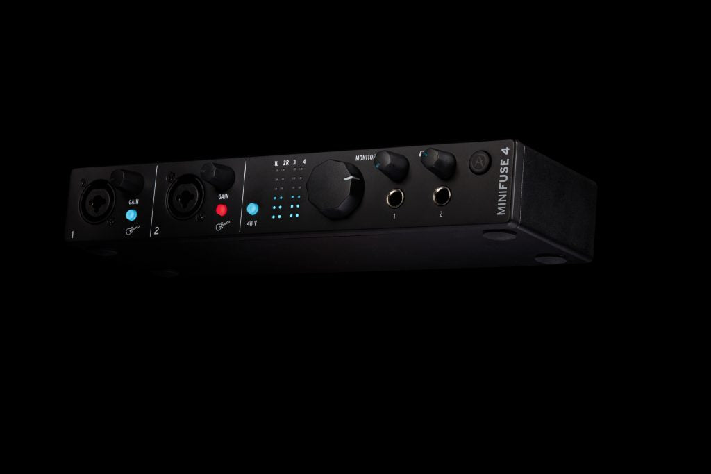 Arturia MiniFuse 4 (Sort)
