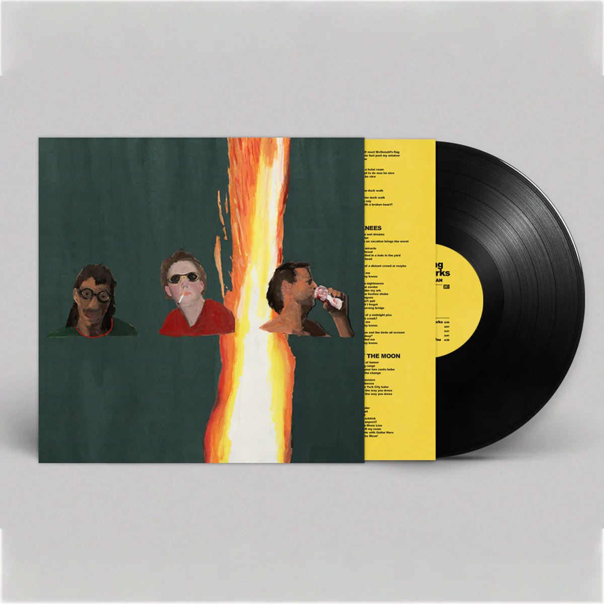 MJ Lenderman - Manning Fireworks (Black) Vinyl LP