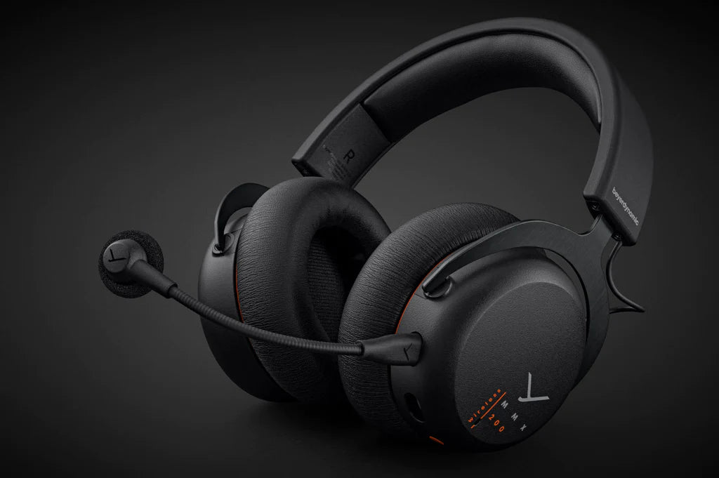 Beyerdynamic MMX 200 Trådløs (Sort)