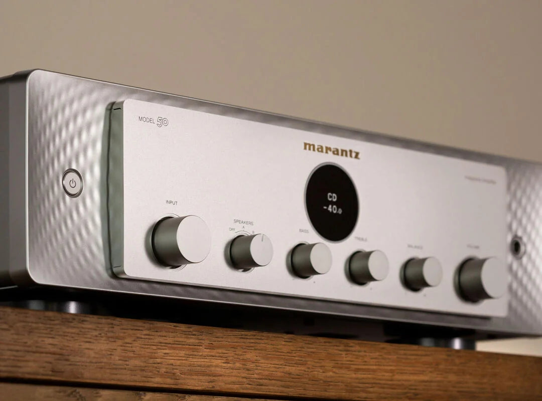 Marantz MODEL 50 (Silver Gold)