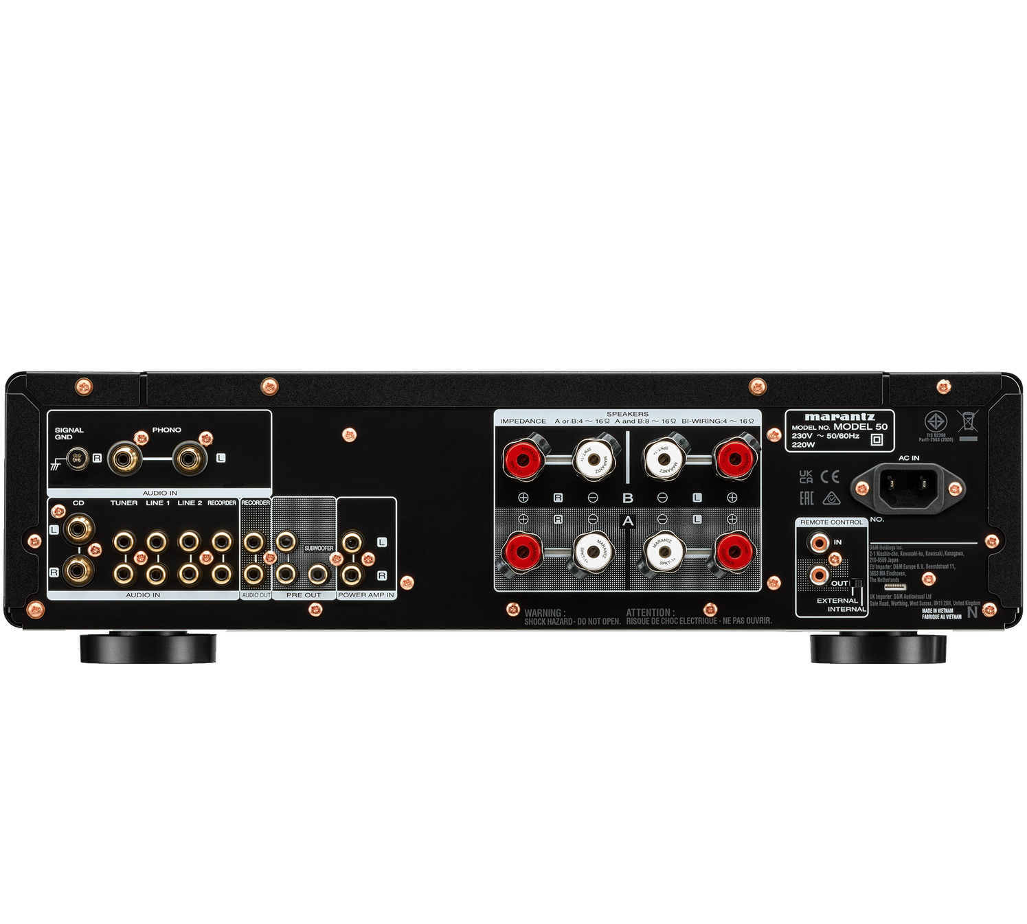 Marantz MODEL 50 (Sort)