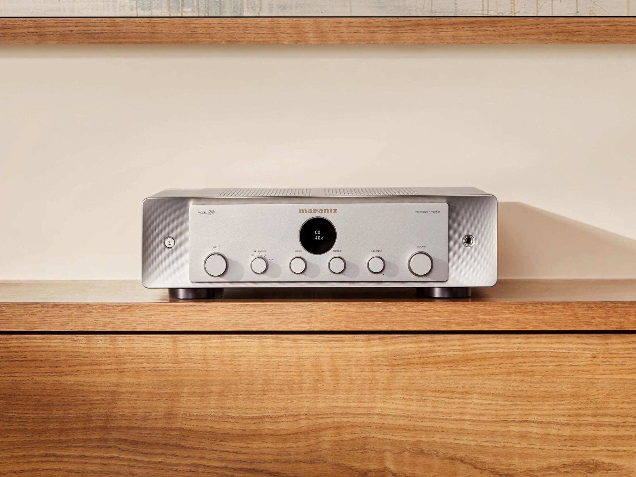 Marantz MODEL 50 (Silver Gold)