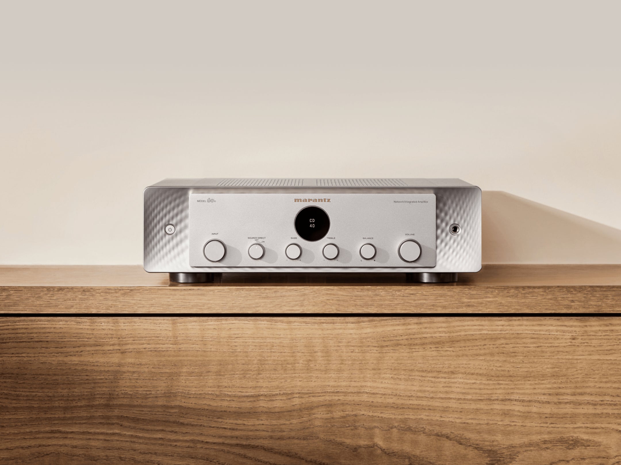 Marantz MODEL 60n (Sølv Guld)
