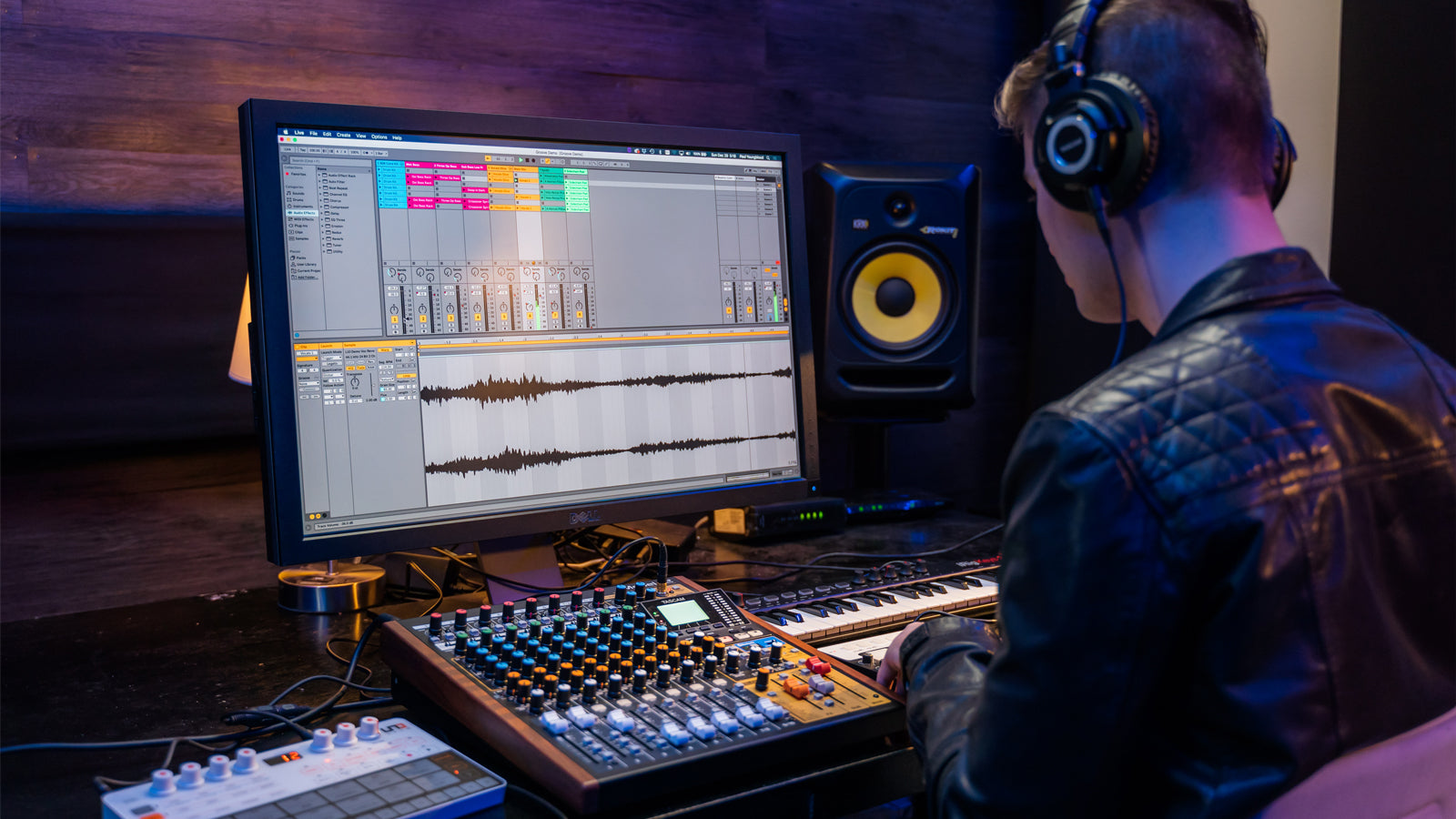 Tascam Model 12