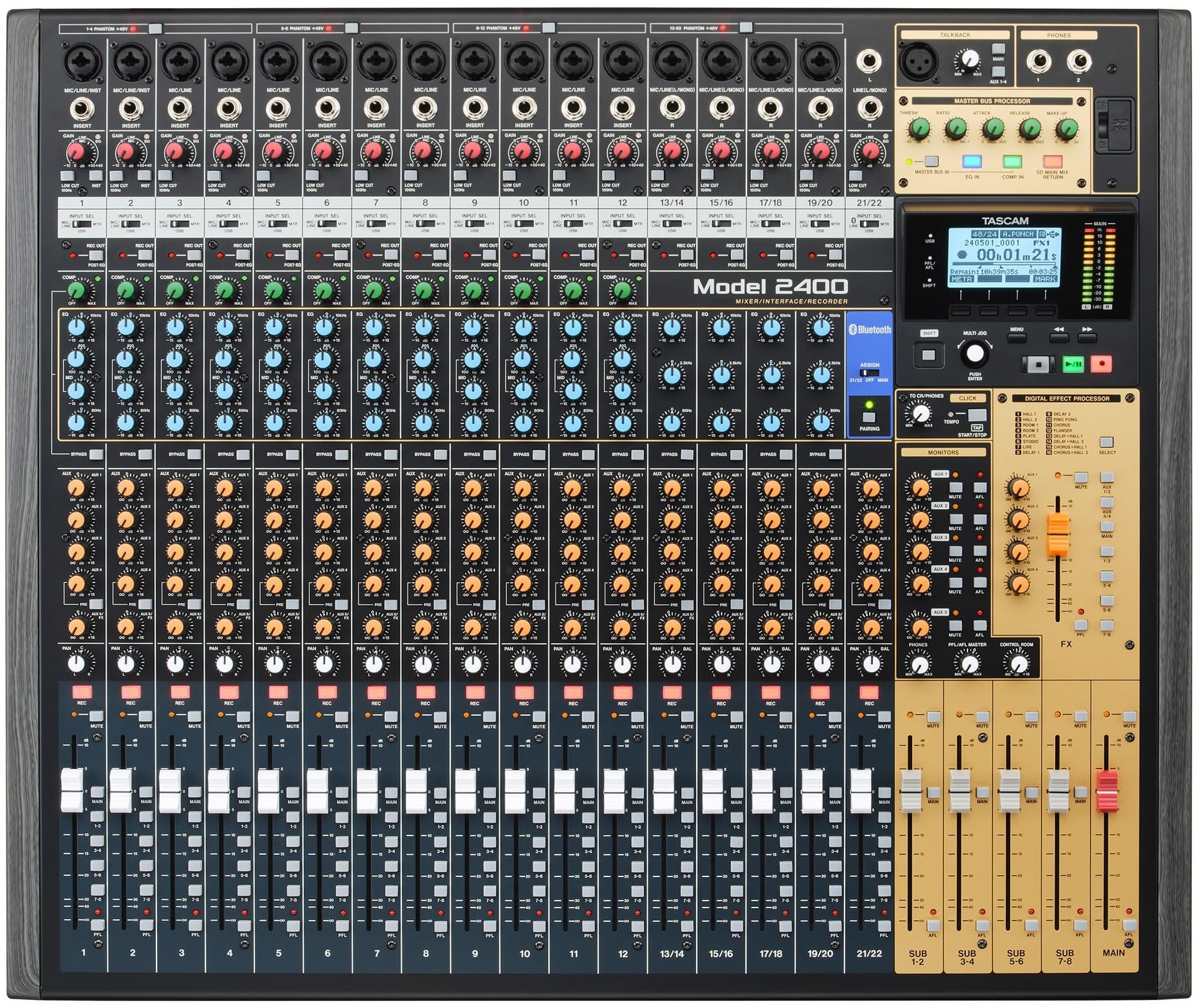 Tascam Model 2400 