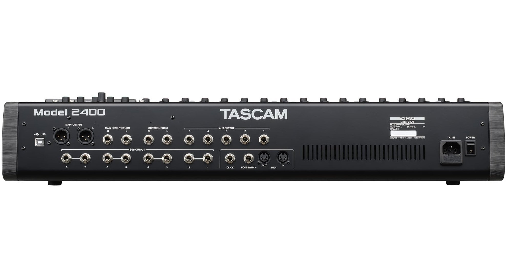 Tascam Model 2400 