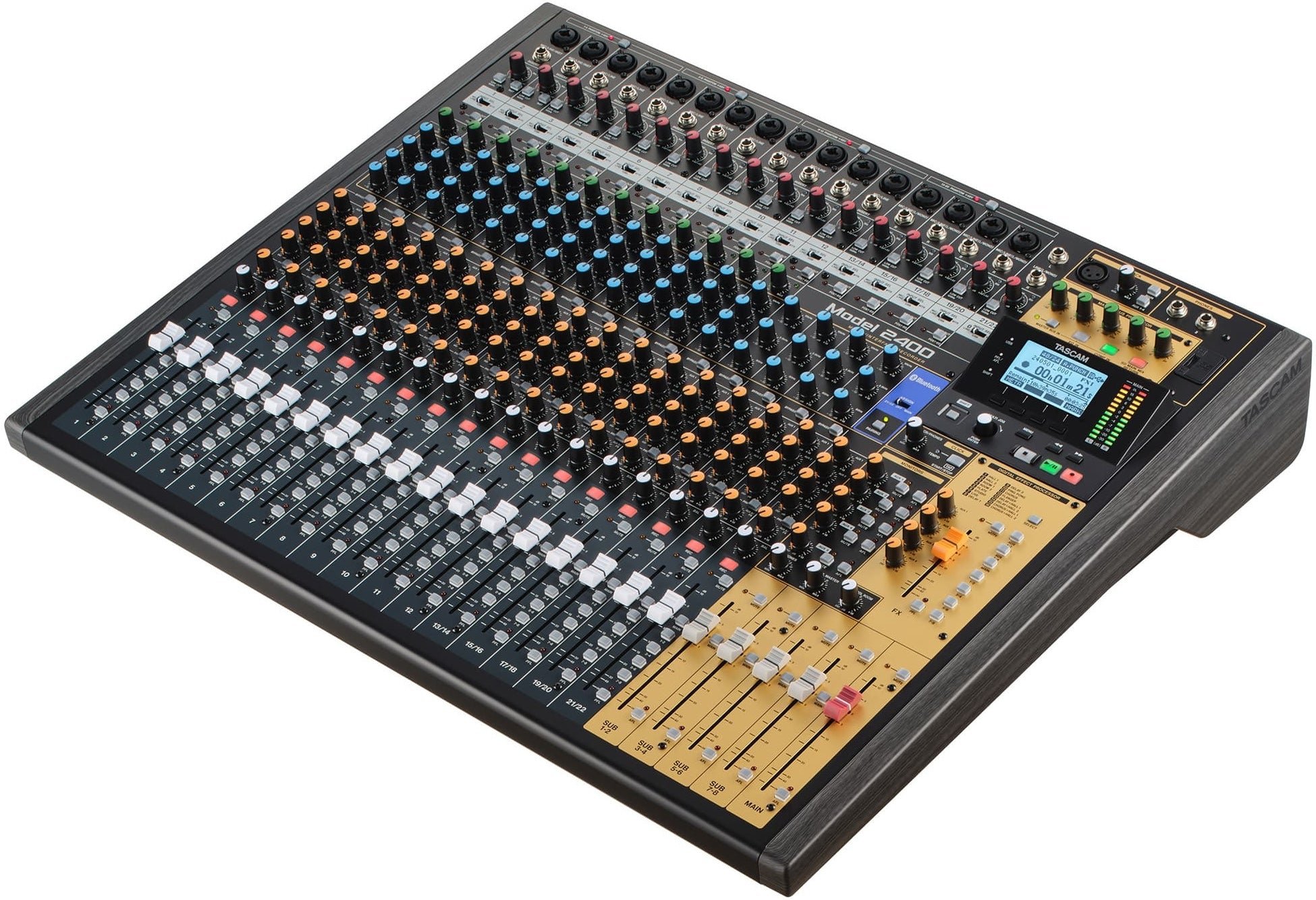Tascam Model 2400 