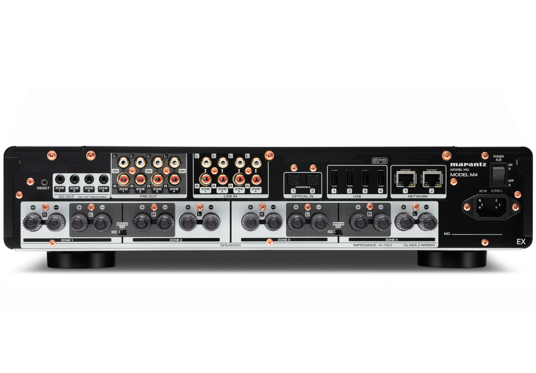 Marantz MODEL M4 (Black)