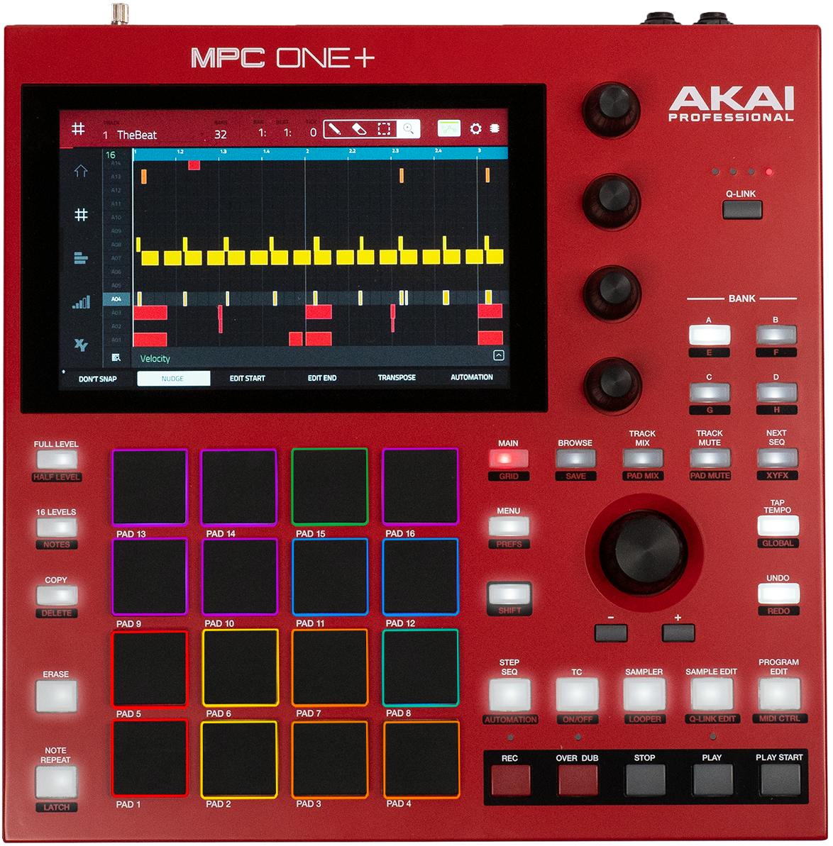 Akai Professional MPC One+ (Red)