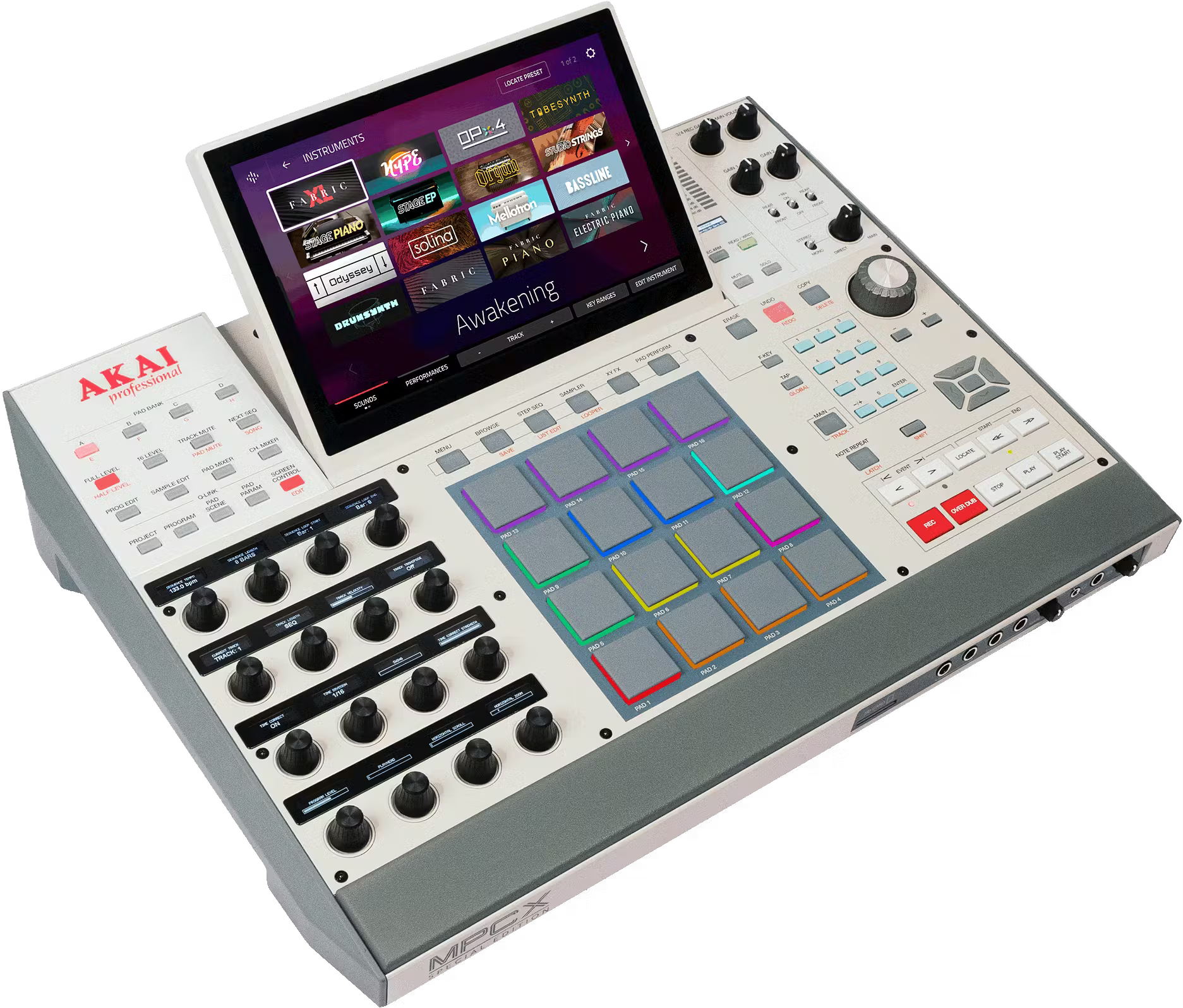 Akai Professional MPC X (Specialudgave)