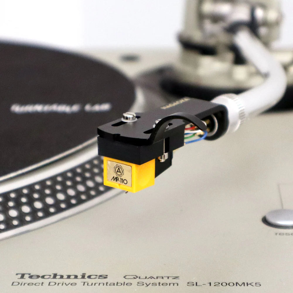Nagaoka MP-110H Cartridge with Headshell
