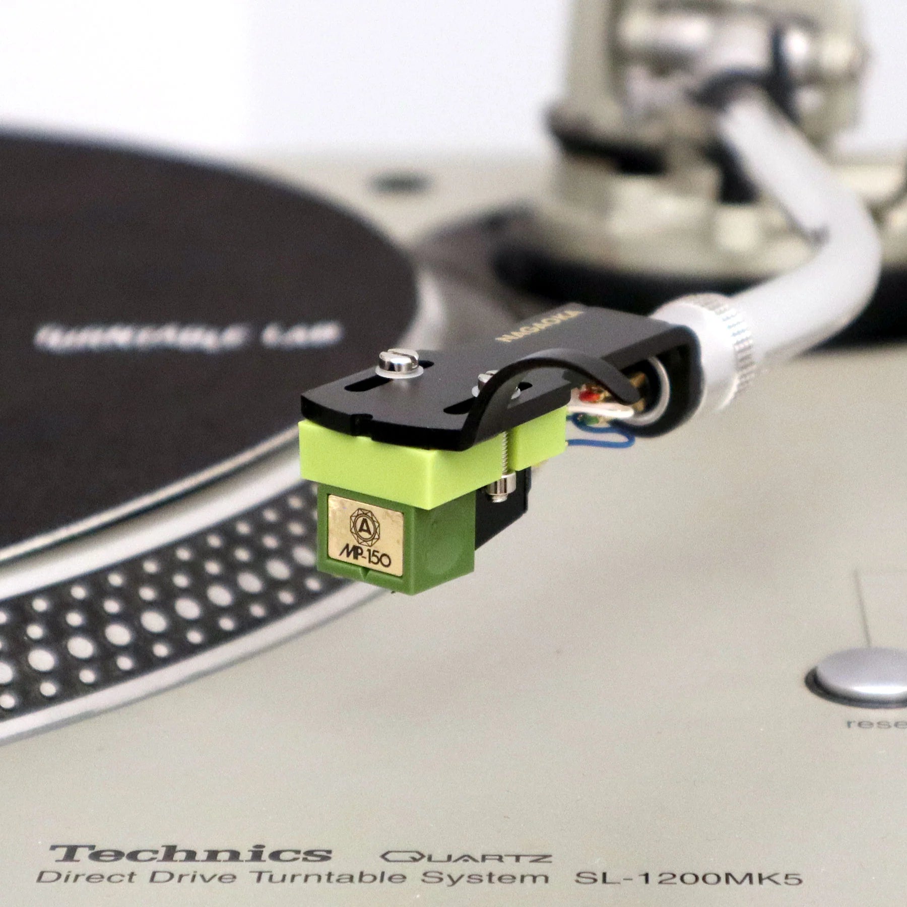 Nagaoka MP-150H pickup med hovedskal