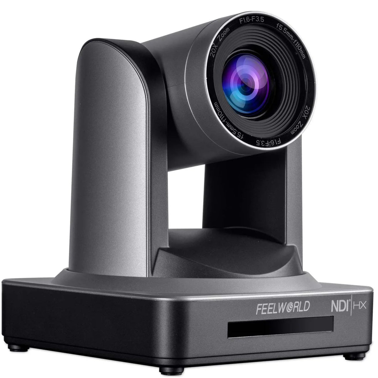 Feelworld PTZ Camera NDI20X NDI PoE with 20x Optical Zoom