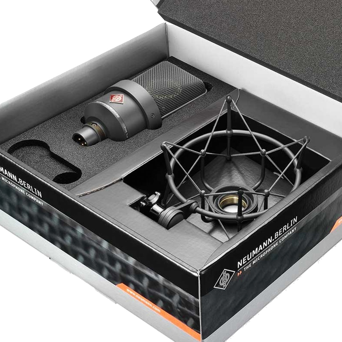 Neumann TLM 103 Studio Set (Black)