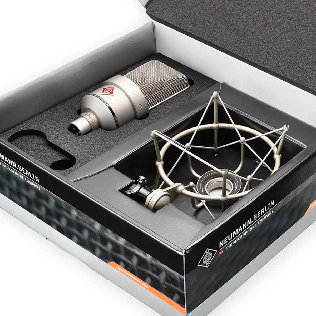 Neumann TLM 103 Studiosæt (Sølv)