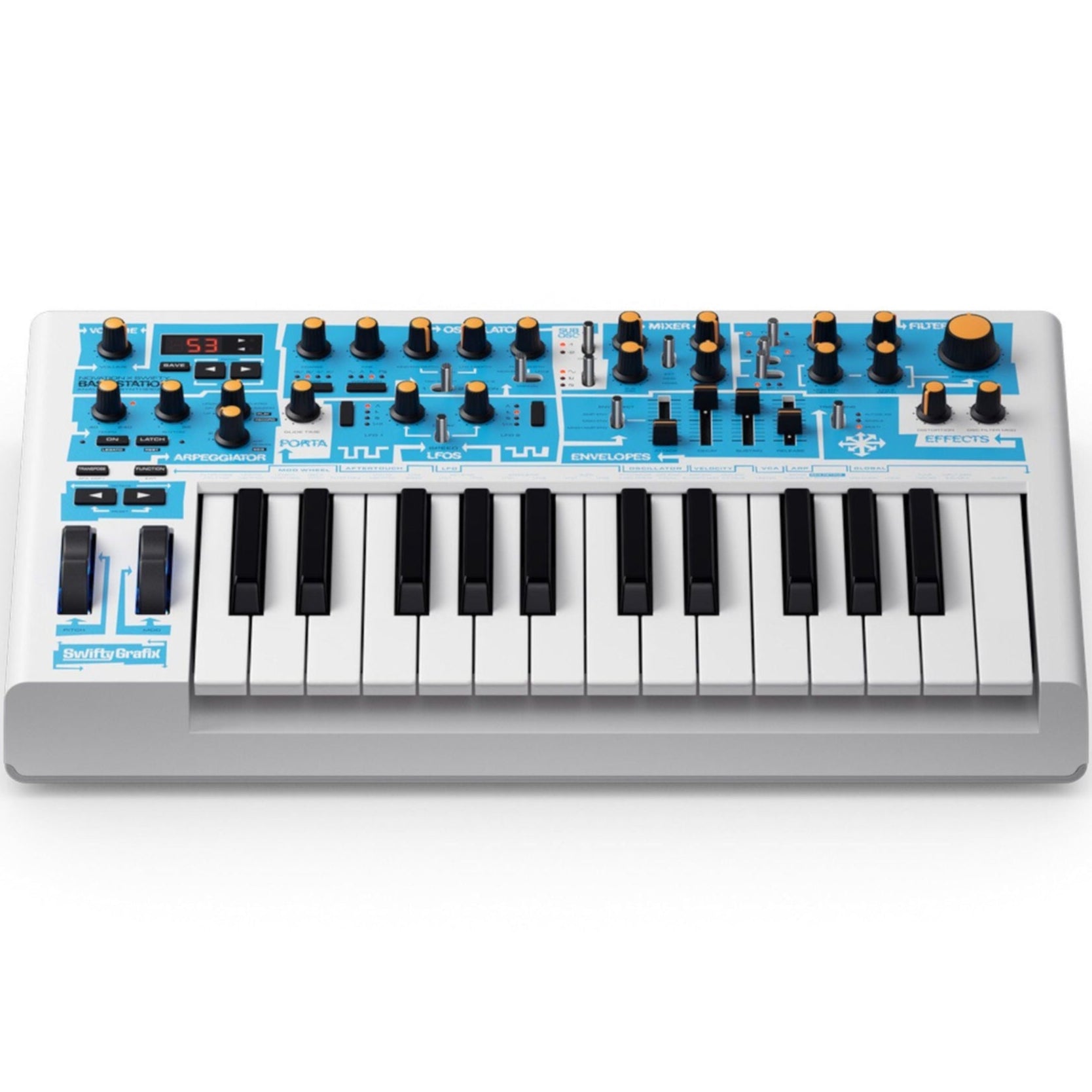 Novation Bass Station II (Swifty Edition)