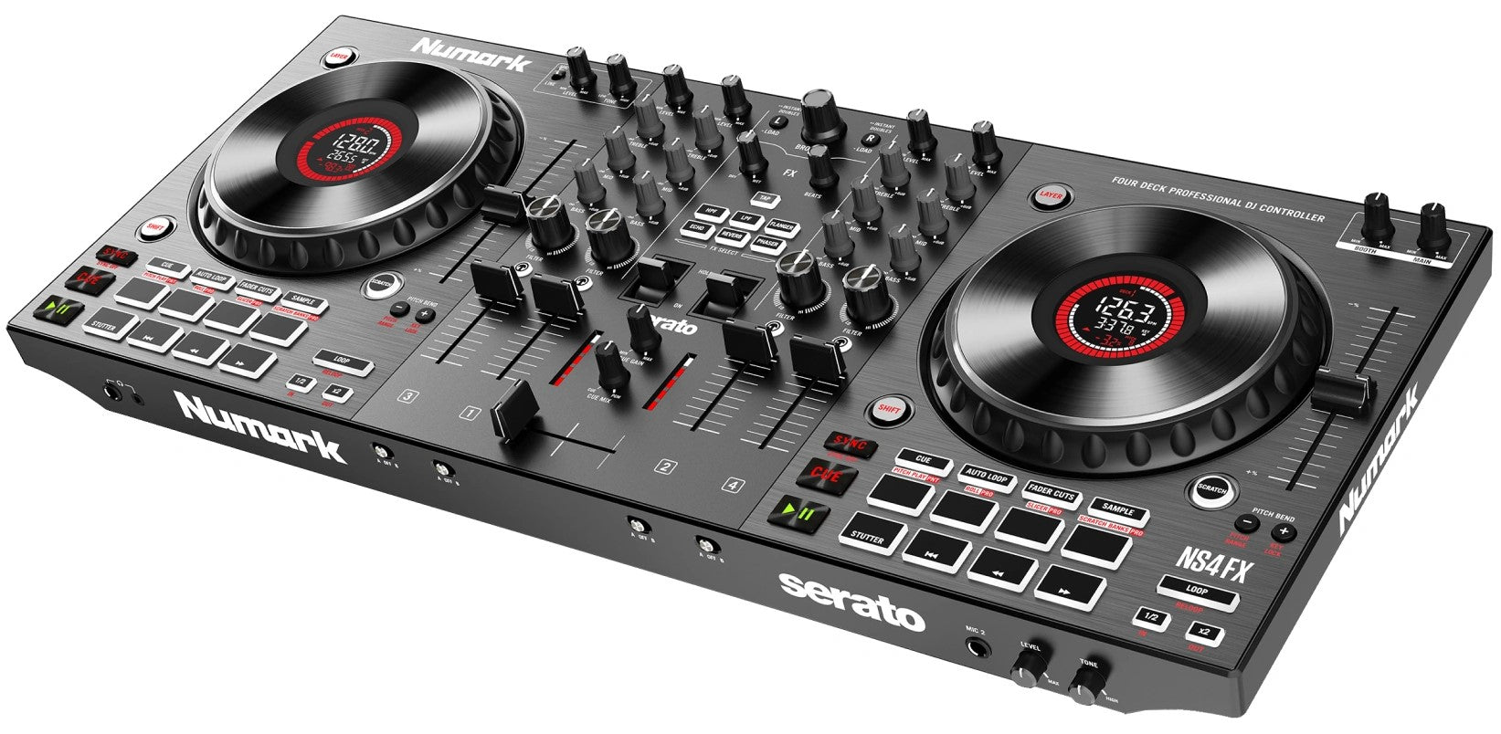 Numark NS4FX