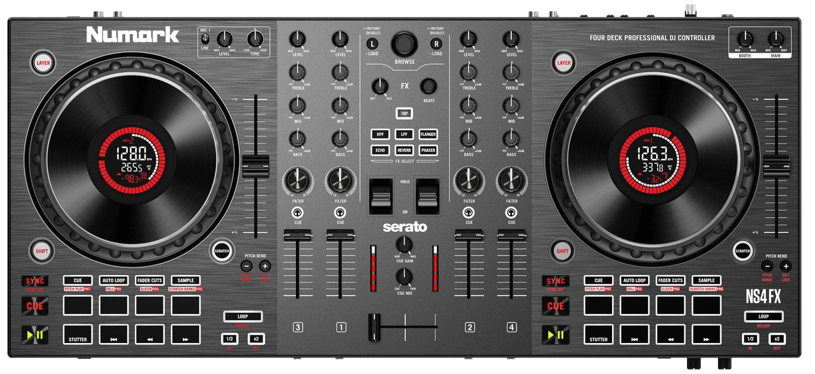 Numark NS4FX