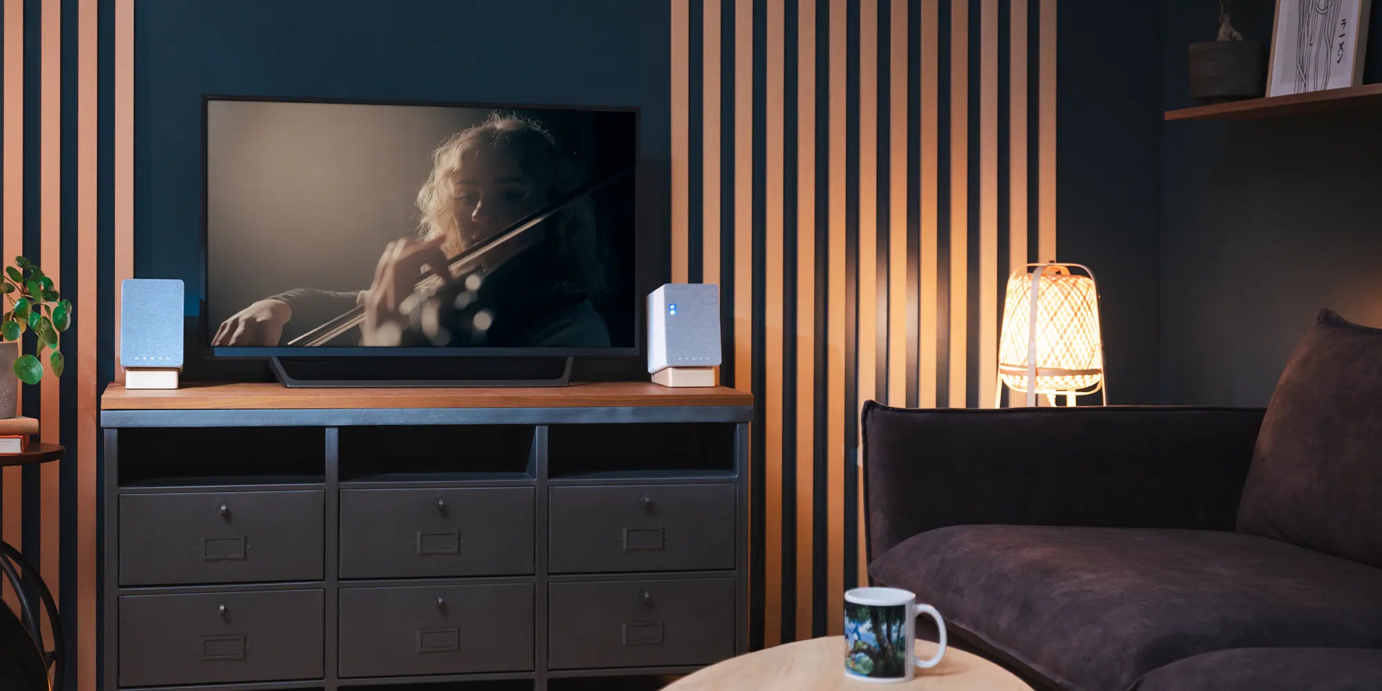 Onkyo GX-30ARC (Hvid, Par)
