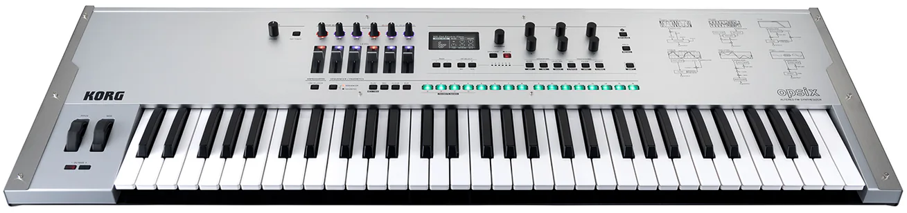 Korg Opsix SE Platinum