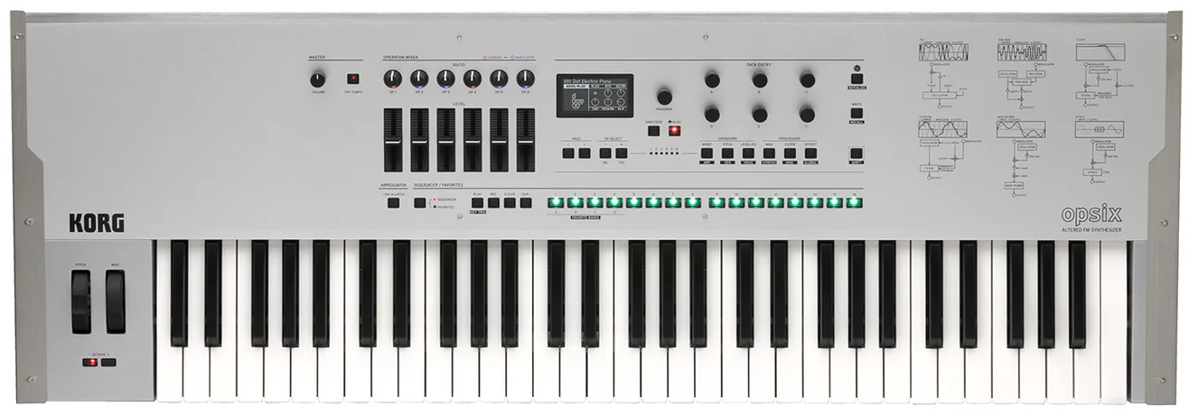 Korg Opsix SE Platinum