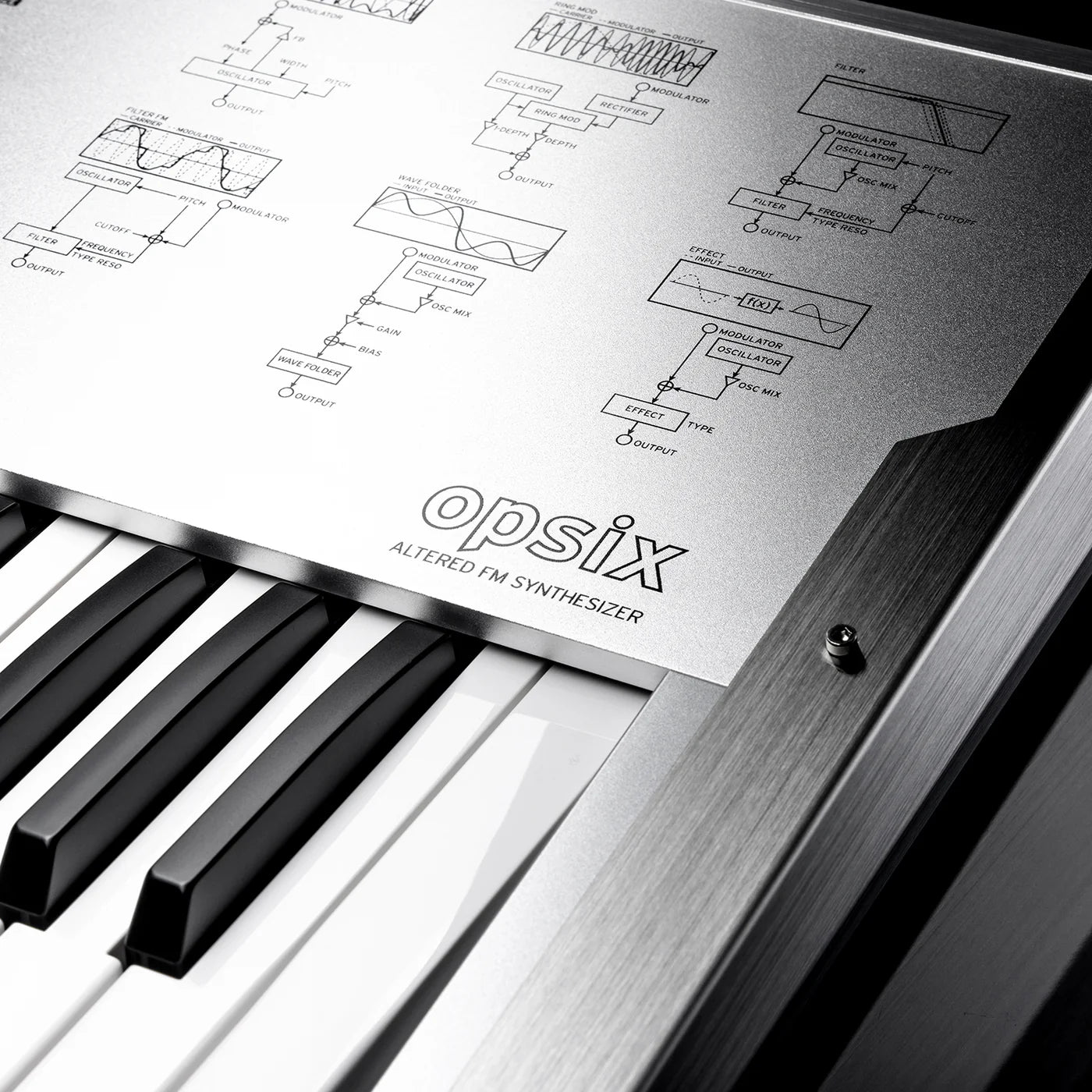 Korg Opsix SE Platinum