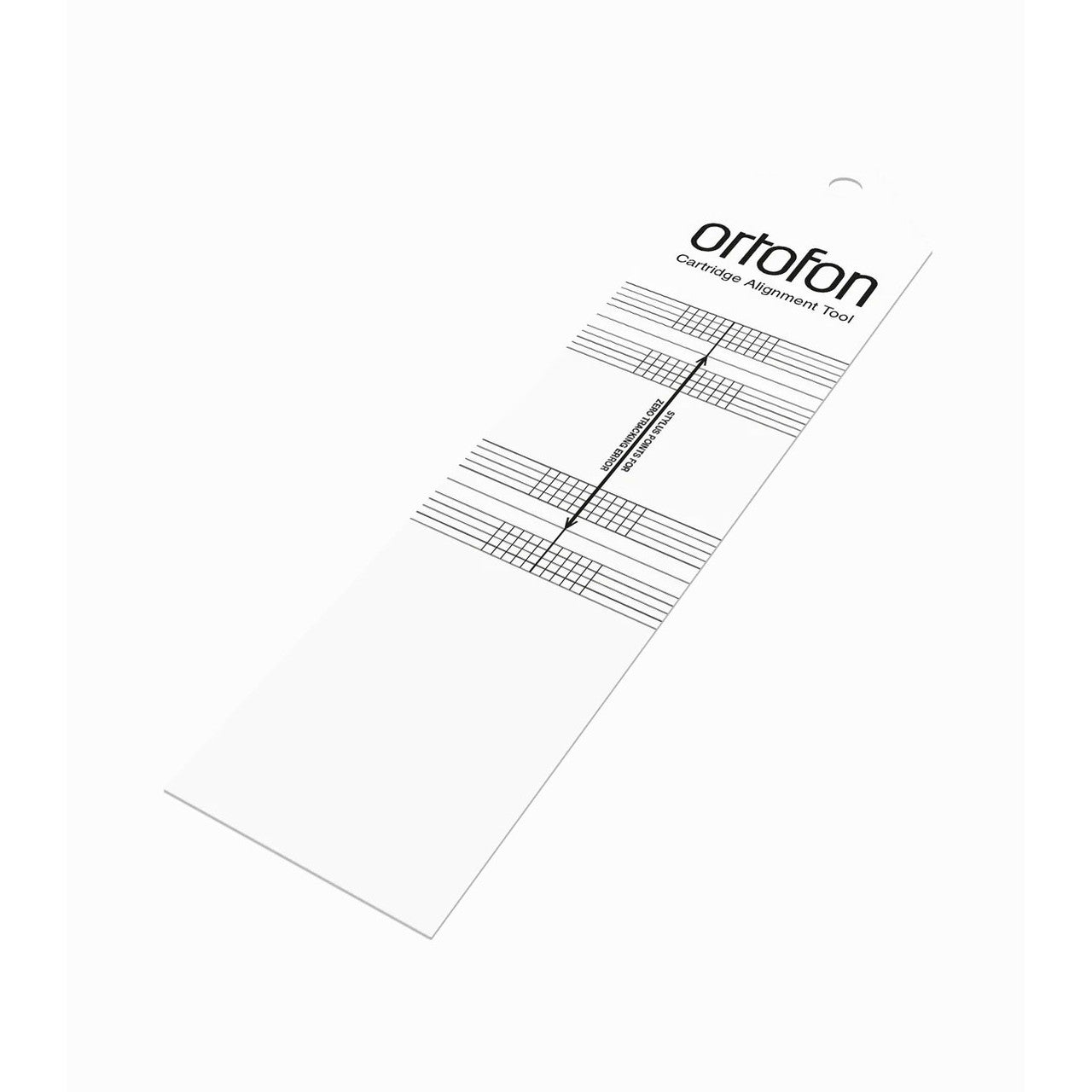 Ortofon værktøj til justering af pickup'er