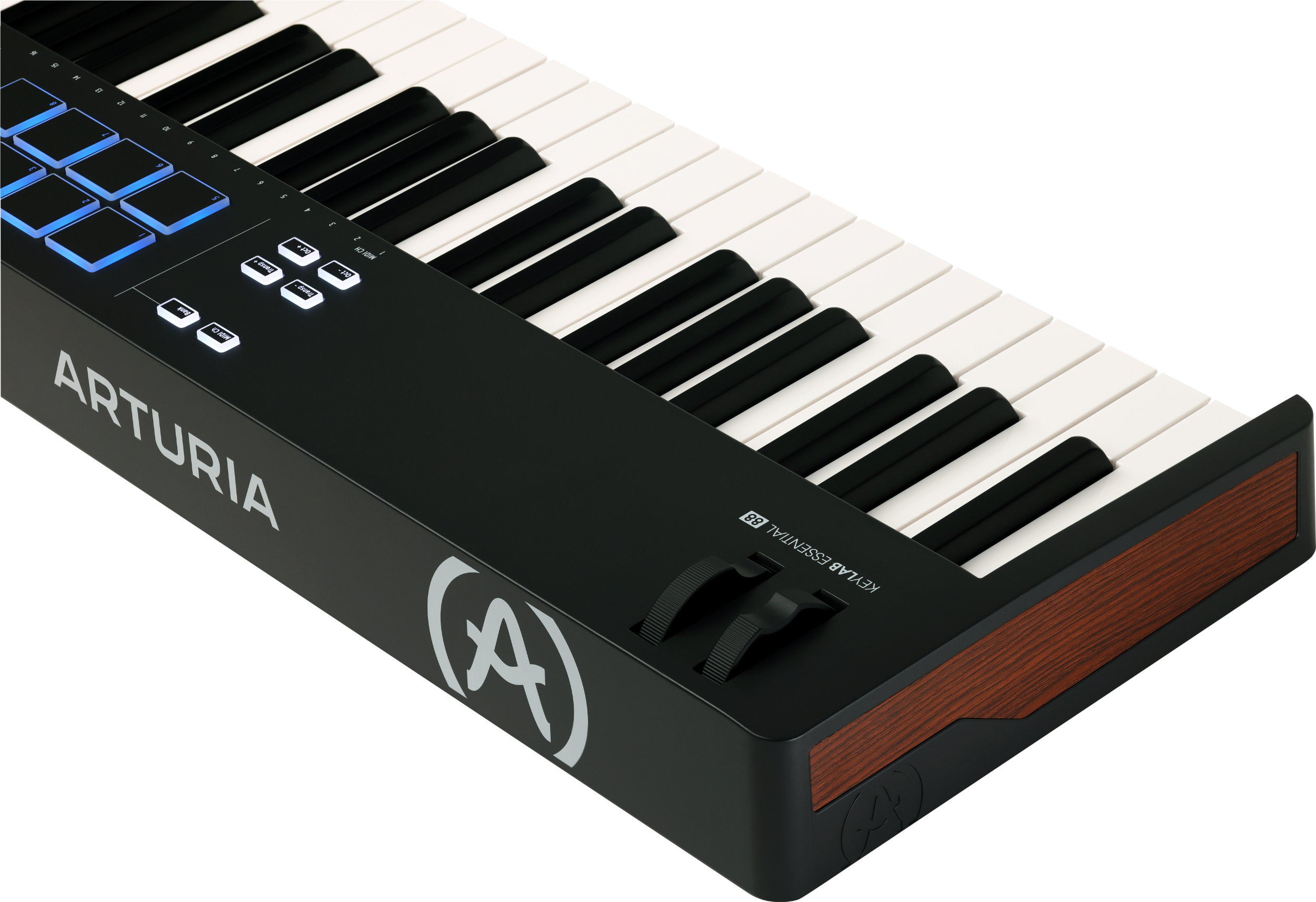 Arturia KeyLab Essential 88 MK3 (Sort) 