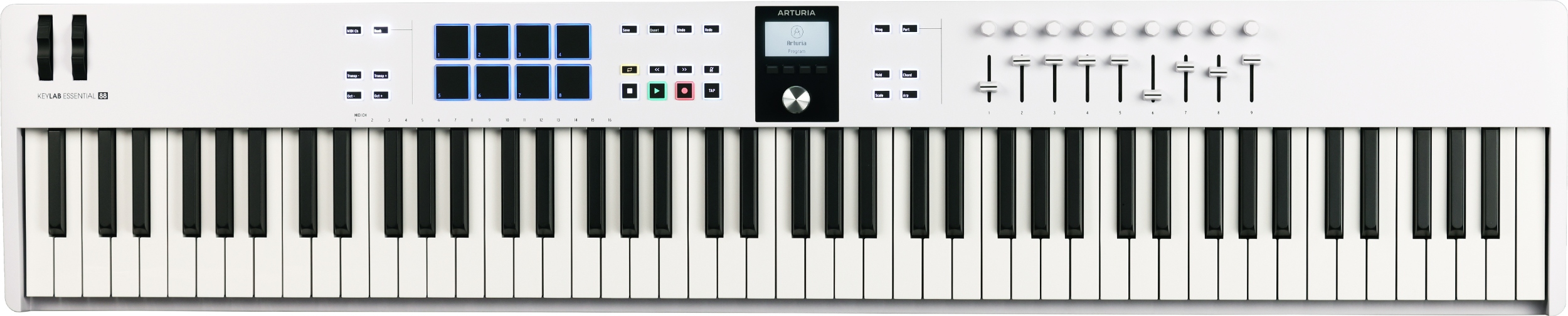 Arturia KeyLab Essential 88 MK3 (Hvid) 