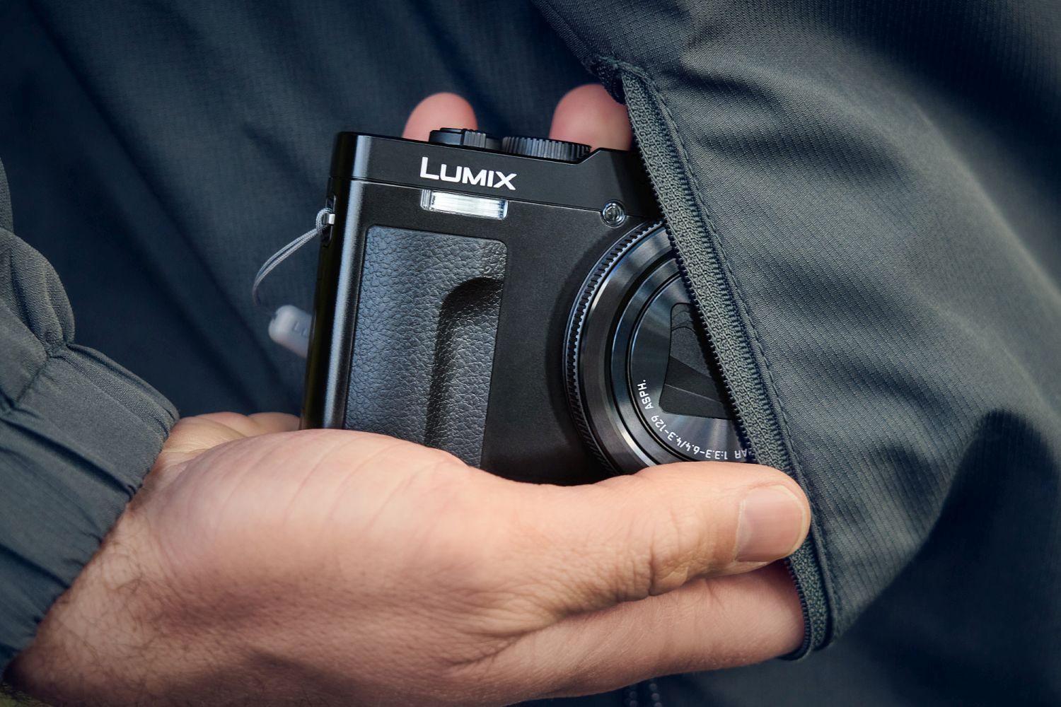 Panasonic Lumix TZ99 (Sort)