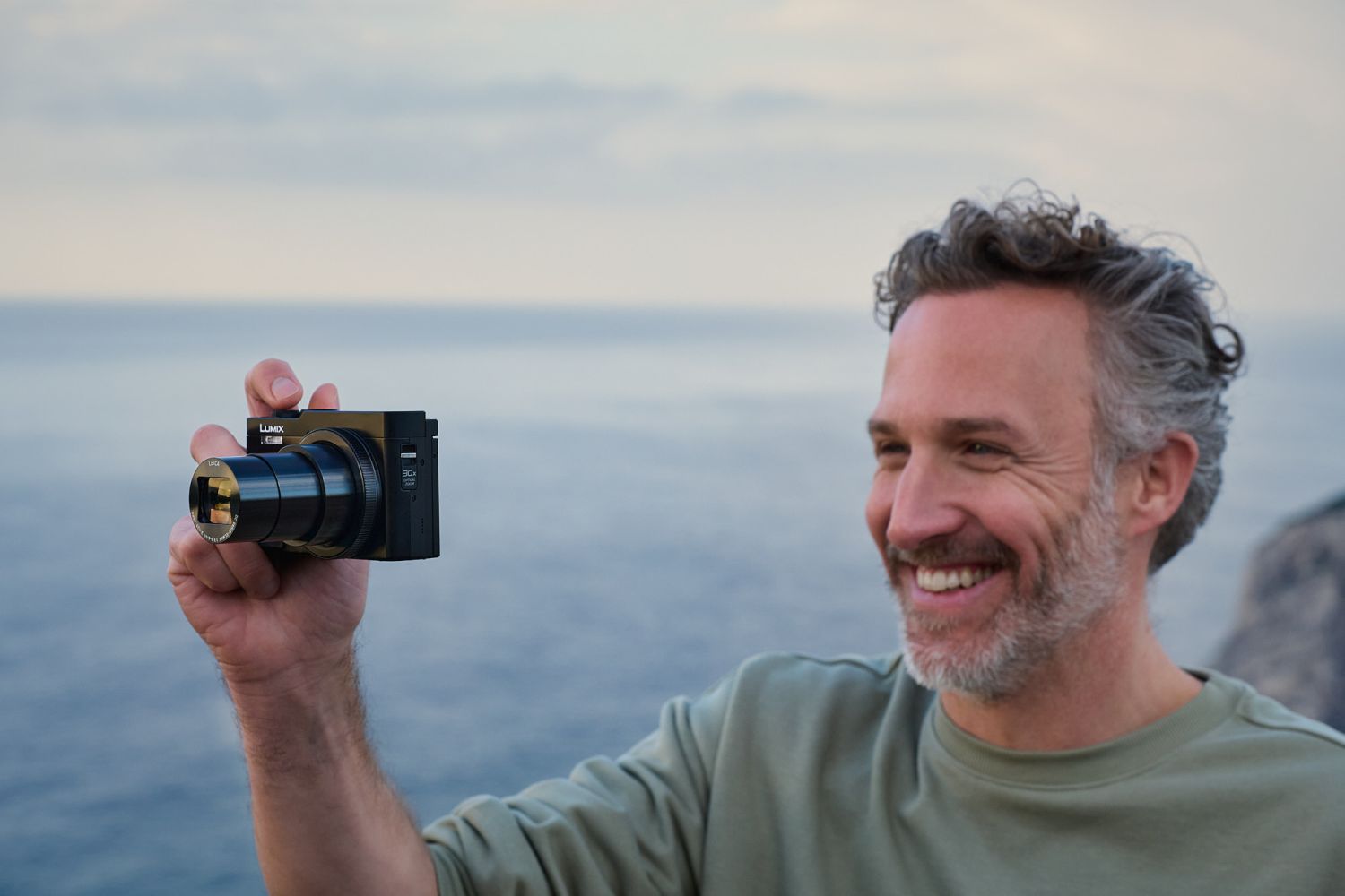 Panasonic Lumix TZ99 (Sort)